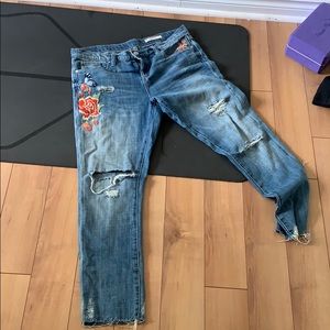 Blank NYC girlfriend jeans size 27